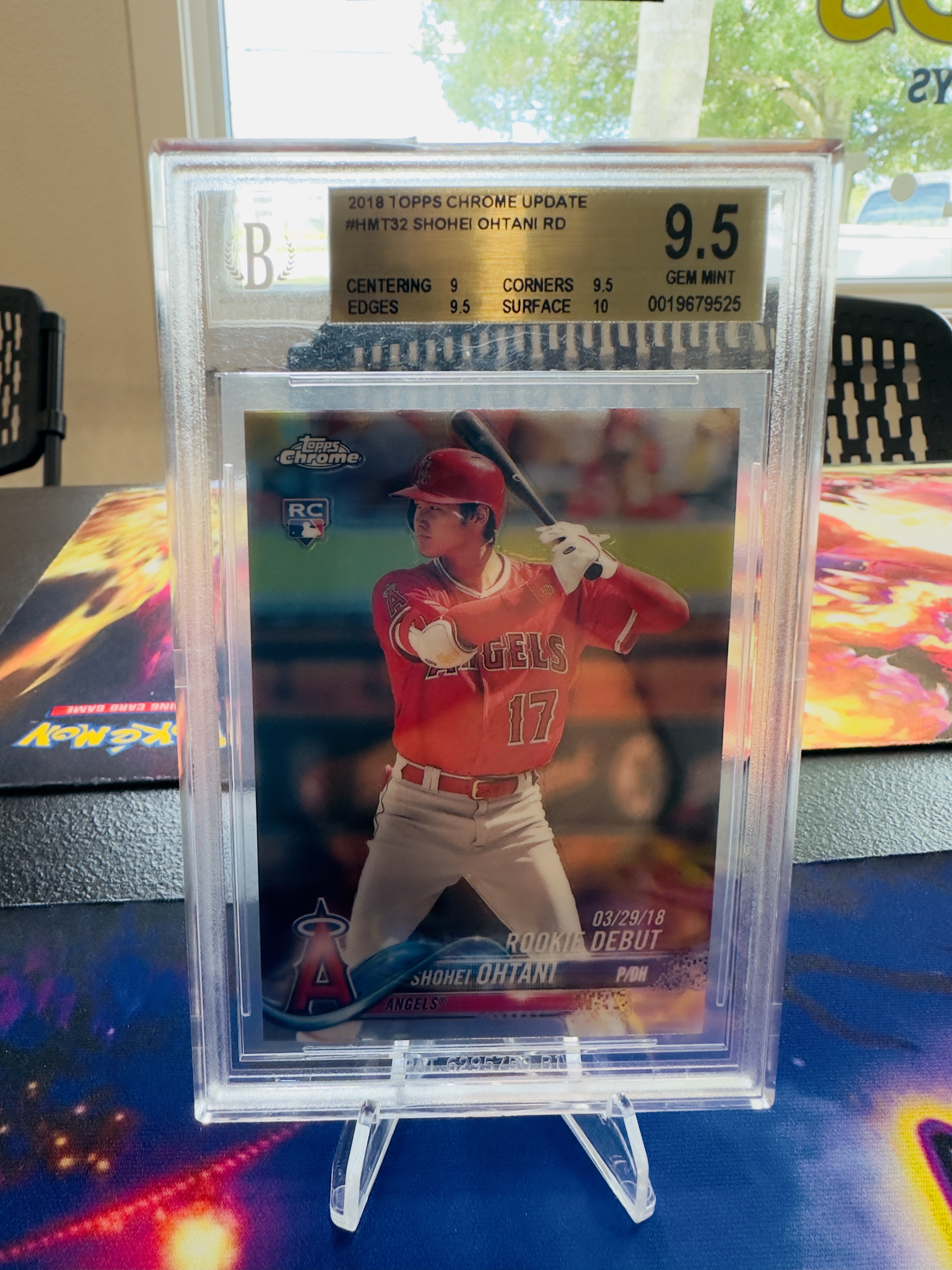 TAG Graded Card